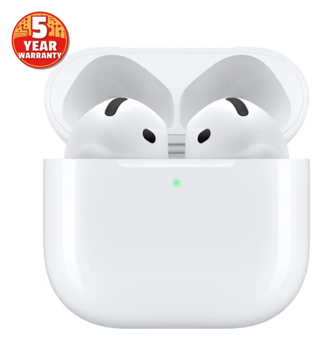 Apple AirPods 4th Gen A3050+A3053 In-Ear (USB-C Case A3058), A