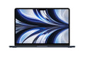 MacBook Air 14,2/M2 (8-CPU 8-GPU)/8GB Ram/256GB SSD/13"/Midnight/B