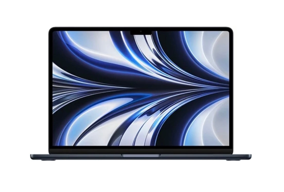 MacBook Air 14,2/M2 (8-CPU 8-GPU)/8GB Ram/256GB SSD/13"/Midnight/B