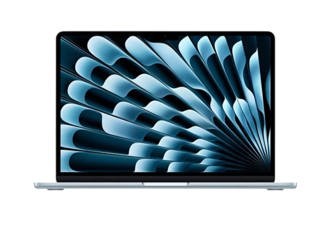MacBook Air 17,3/M5 (10-CPU 8-GPU)/16GB Ram/512GB SSD/13"/Sky Blue/A